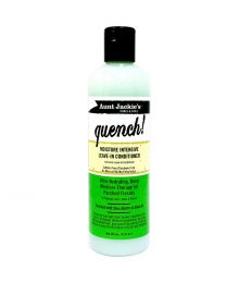 AUNT JACKIE'S QUENCH MOISTURE INTENSIVE LEAVE-IN CONDITIONER, 12 oz