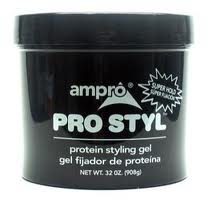 Ampro Pro Styl Protein Styling Gel Super 32 oz