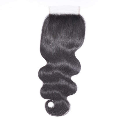BODY WAVE VIRGIN 4X4 HD LACE CLOSURE