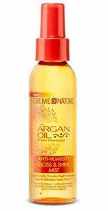 Creme of Nature Argan Oil Gloss & Shine Mist