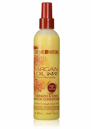 Creme Of Nature Strength & Shine Leave-In Conditioner with Argan Oil