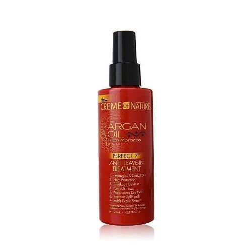 CREME OF NATURE ARGAN OIL PERFECT 7™  7-N-1 LEAVE-IN TREATMENT
