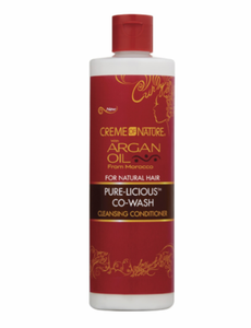 Creme of Nature Argan Oil Co-Wash Cleansing Conditioner