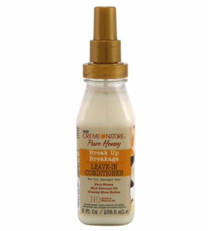 Creme of Nature Pure Honey Leave In Conditioner