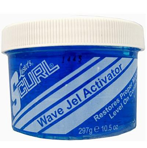 S Curl Wave Jel Activator