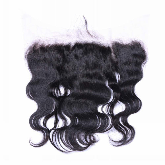 BODY WAVE VIRGIN 13X4 HD LACE FRONTAL