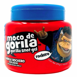 MOCO DE GORILA GEL ROCKERO ORIGINAL JAR 9.52oz