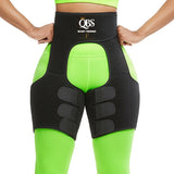 QBS WAIST AND THIGH TRIMMER (BLACK)