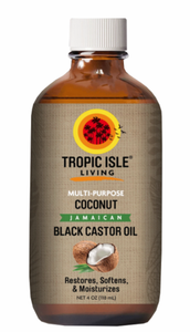 Tropic Isle Jamaican Black Castor Oil-Coconut