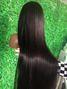 VIRGIN HAIR LACE FRONT WIG