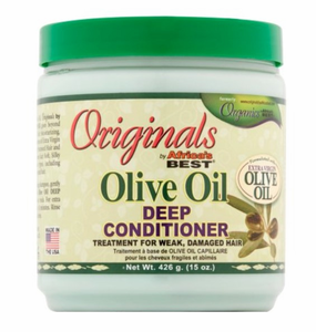 Africa's Best olive oil deep conditioner