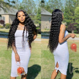 DEEP WAVE  LACE FRONT WIG