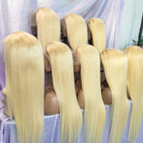 BLONDY VIRGIN HAIR LACE FRONT WIG