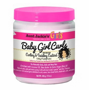 Aunt Jackie's Girls Baby Girl Curls Curling & Twisting Custard