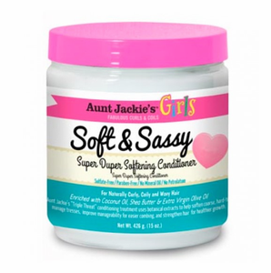 Aunt Jackie's Girls Soft & Sassy Super Duper Softening Conditioner