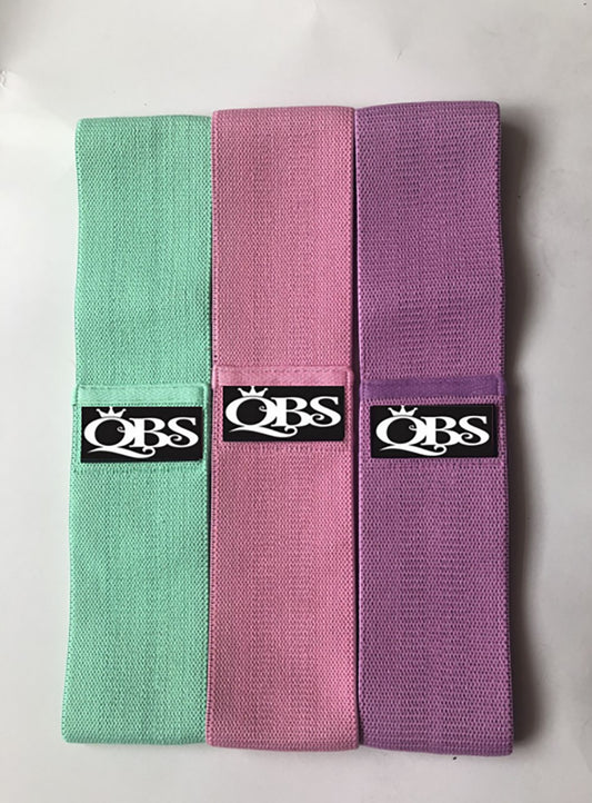 QBS Hip Resistance Booty Bands