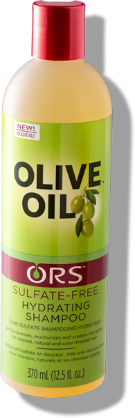 ORS Olive Oil Sulfate-Free Hydrating Shampoo, 12.5 fl. oz.