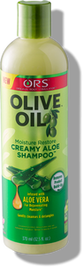 ORS Olive Oil Creamy Aloe Shampoo, 12.50 fl oz