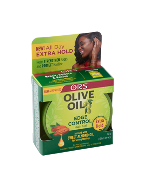 Olive Oil Edge Control-Extra Hold 2.25 Oz.