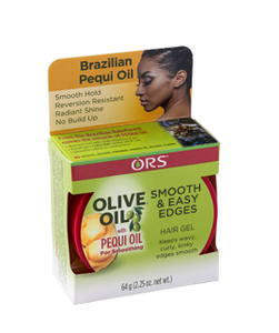 ORS Smooth and Easy Edges Hair Gel 2.25 Oz.