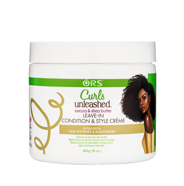 ORS Curls Unleashed Cocoa and Shea Butter Leave-in Conditioner, 16 Oz.