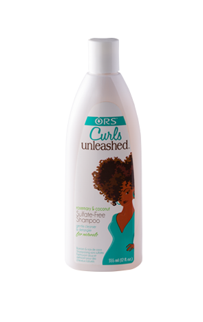 ORS Curls Unleashed Rosemary and Coconut Sulfate Free Shampoo, 12 fl. Oz.