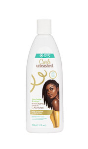 ORS Curls Unleashed Shea Butter and Mango Moisturizing Leave-In Conditioner, 12 fl. Oz.