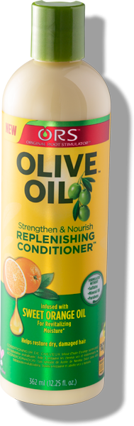 ORS Olive Oil Professional Replenishing Conditioner, 12.25 Fl oz