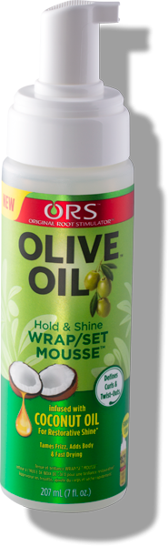 ORS Olive Oil Wrap Set Mousse, 7 fl. oz.