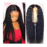 WATER WAVE VIRGIN LACE FRONT WIG