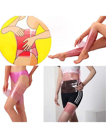 Sauna Up Waist Plastic Slimming Wrap