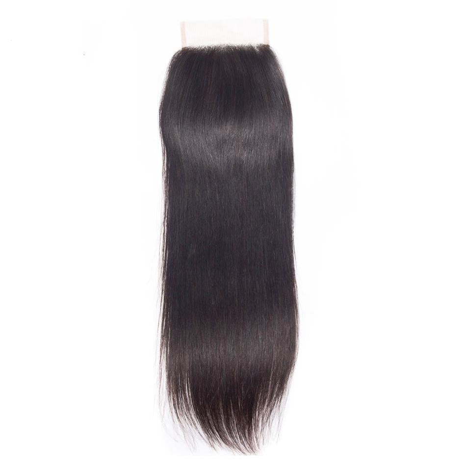 STRAIGHT VIRGIN 4X4 HD LACE CLOSURE