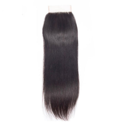 STRAIGHT VIRGIN 4X4 HD LACE CLOSURE