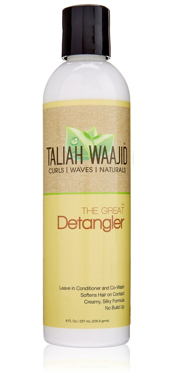 TALIAH WAAJID THE GREAT DETANGLER LEAVE-IN CONDITIONER AND CO-WASH, 8 OZ