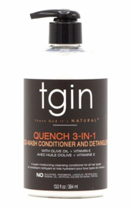 Quench 3-in-1 Co Wash Conditioner and Detangler