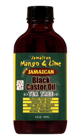 Copy of Jamaican Mango & Lime Black Castor Oil Tea Tree Oil