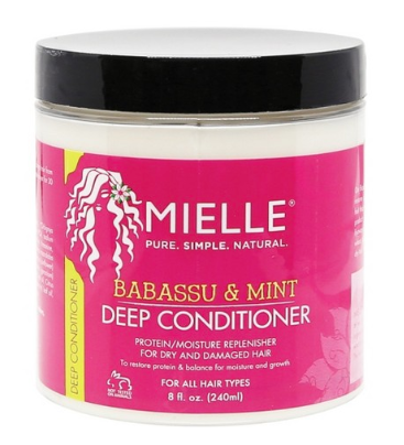 Mielle Organics Babassu and Mint Deep Conditioner