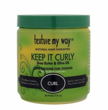 Texture My Way Keep It Curly