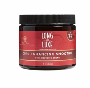 As I Am Long and Luxe Curl Enhancing Smoothie