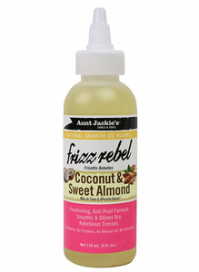AUNT JACKIE'S FRIZZ REBEL COCONUT AND SWEET ALMOND