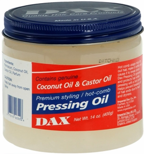 DAX Coconut Oil and Castor Oil pressing Oil