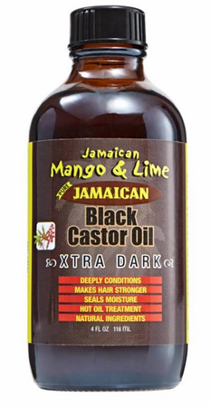 Jamaican Mango & Lime Black Castor Oil Xtra Dark