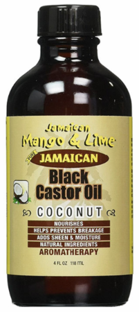 Jamaican Mango & Lime Black Castor Oil Coconut