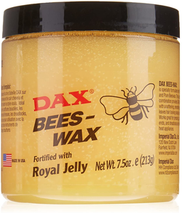 DAX Black Bees-Wax Fortified with Royal Jelly