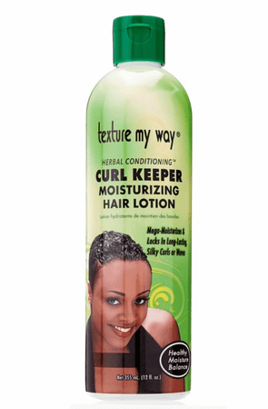 Texture My Way Curl keeper moisturizing hair lotion